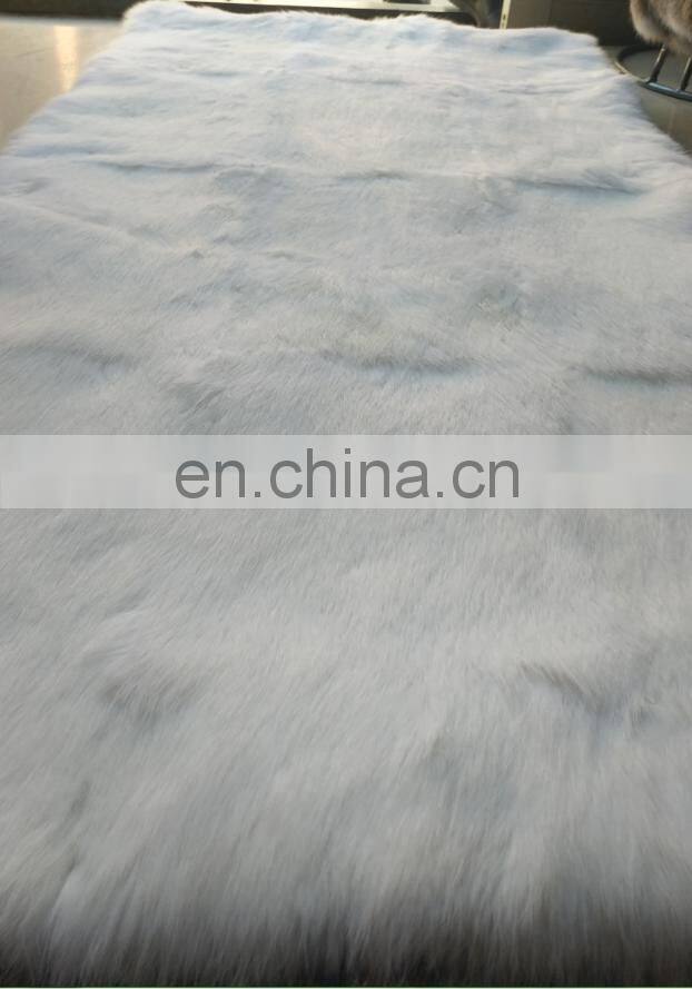 design real rex rabbit fur skin pelts plate