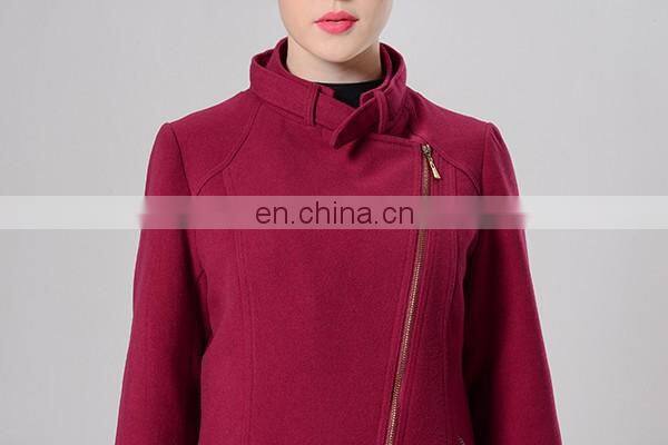 Latest Custom Made Woman Clothing Manufacturers Women Winter Down Coats