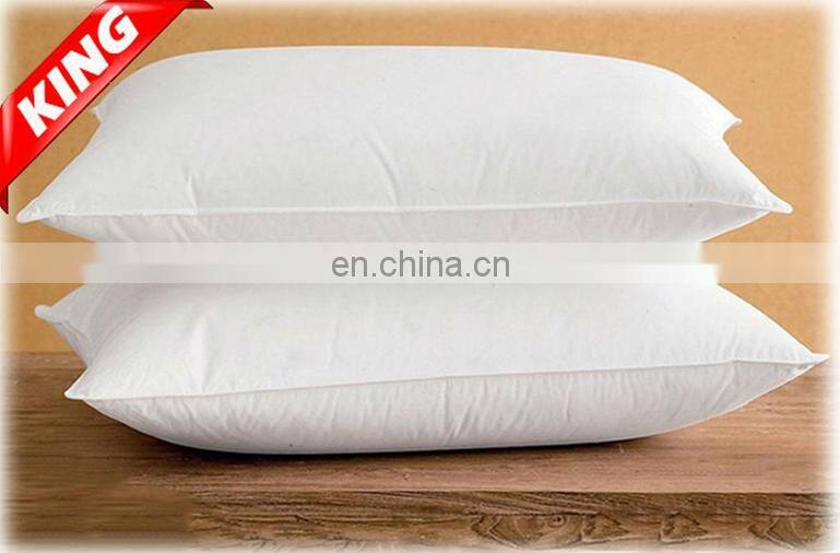 King Size Bed Pillows Set Microfiber Comfort Sleep 2 PACK Pillow 36 x 20