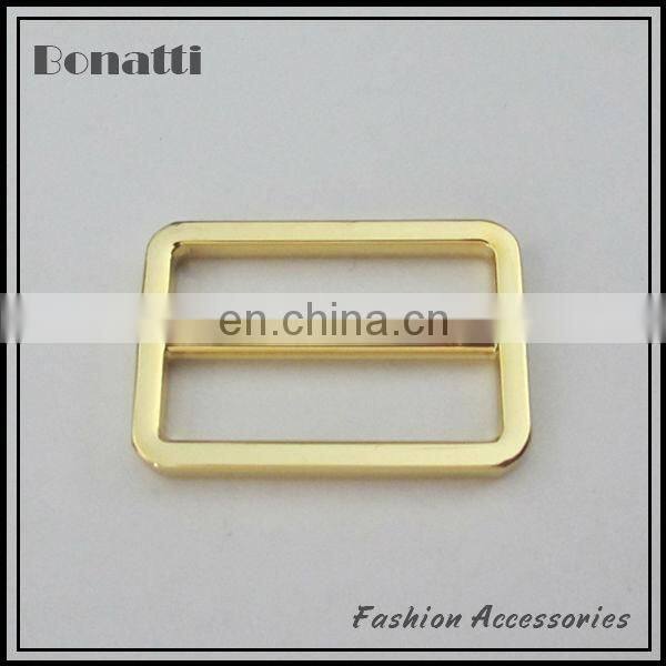 hot sale golden zinc alloy tri-glide buckle