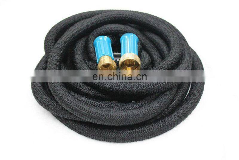 Newest Garden Plastic Shrinking Kink Free Expanding Water Hose 50 feet