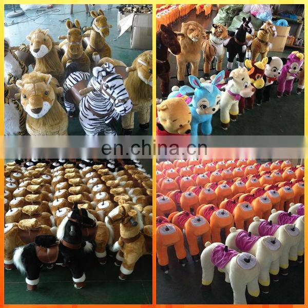 HI CE funny ride on toys for kids,mechnical ride on animal for fun