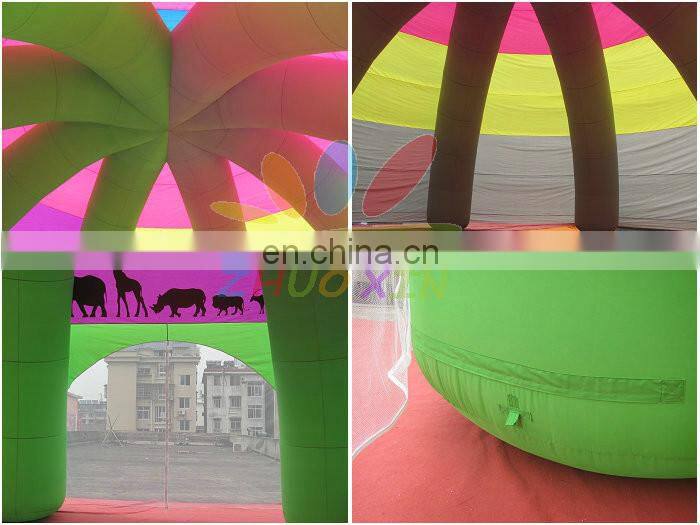 Multi-function Colorful Inflatable Air Dome Tent for Sale