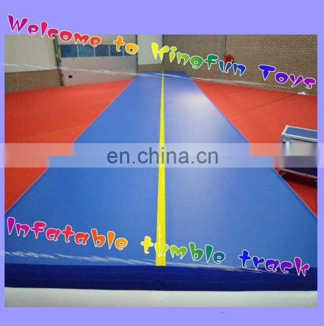 inflatable gym mat , gym air track ,DWF air track