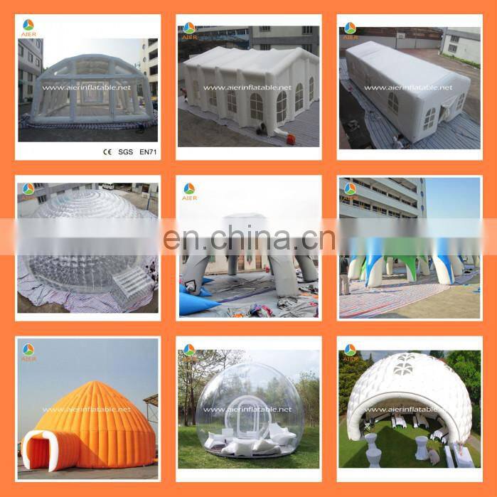 inflatable lawn tent for event,inflatable construction tent