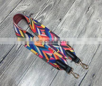 Buttferly printing Extra long bag strap bag belt