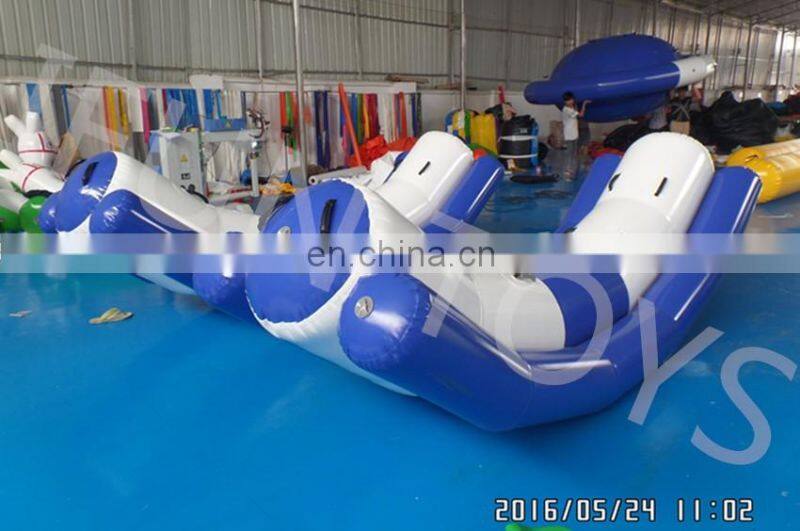 Sea Inflatable flying fish water towable tubes/ inflatable water sled fly fish