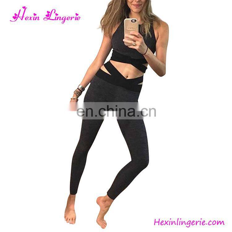 Wholesale Custom Tight Sports Flower Pants Ladies Printed Leggings