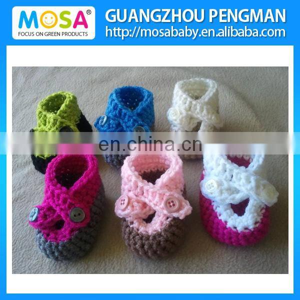 Crochet Baby Sandals - Baby Booties - Summer Baby Flower Shoes - Spring Baby Shower Gift 0 to 6 Months 6 to 12 Months