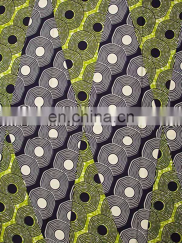 2015 Newest African Stock Wax Fabric