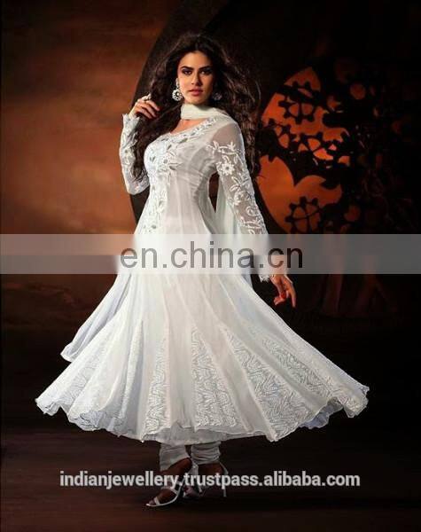 Anarkali Salwars, Salwar kameez designer suits manufacturer, Anarkali salwars kameez suit exporter