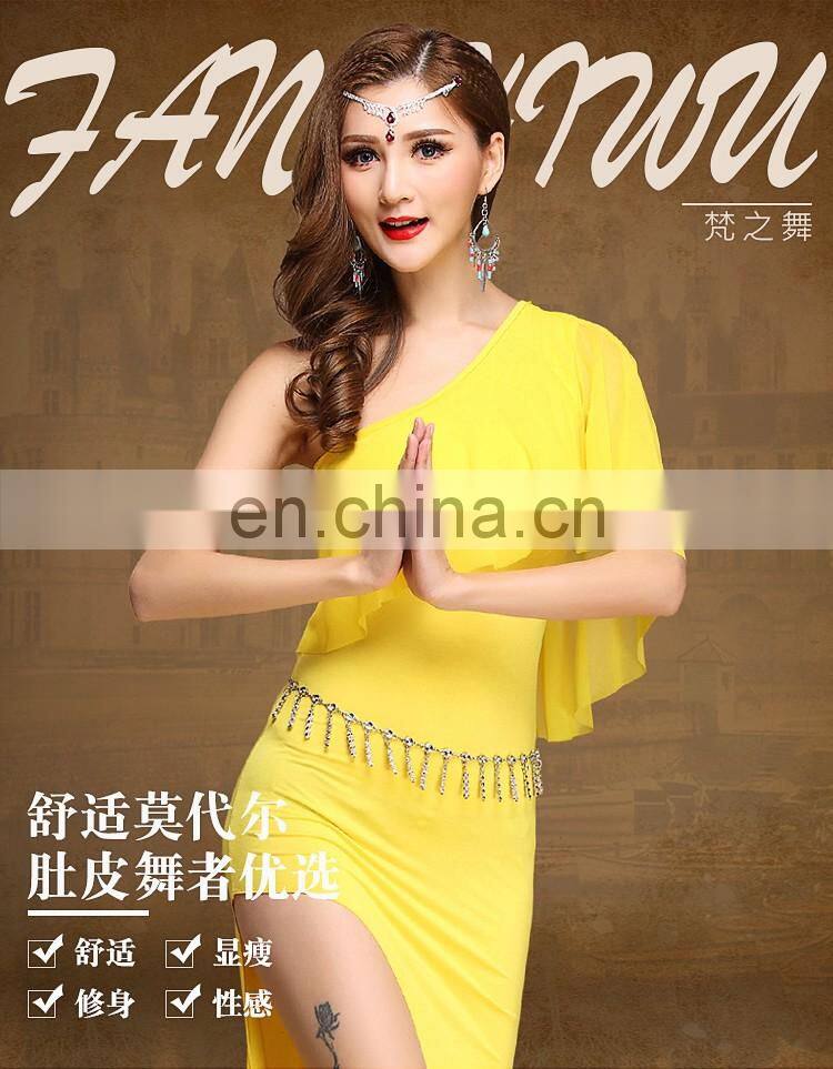 T-5155 Arabic long sexy bellydance skirt