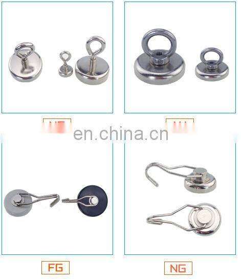 Salvage Strong Magnetic Ring Magnet Hunting Recovery for River Fishing/Strong Magnetic Salvage