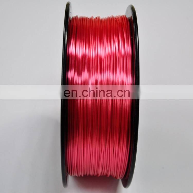 High quality ABS, PLA polymer 3D Printer Filament for 3D printing 1.75mm diameter