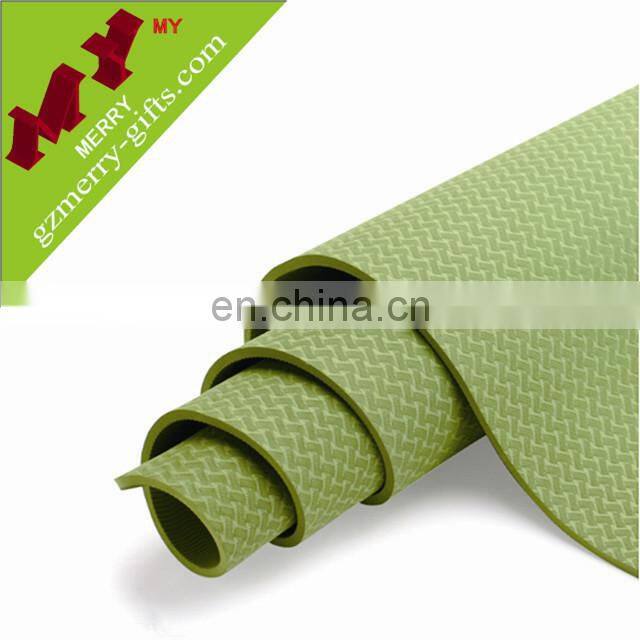 Healthy product eco friendly yoga mat / thick yoga mat