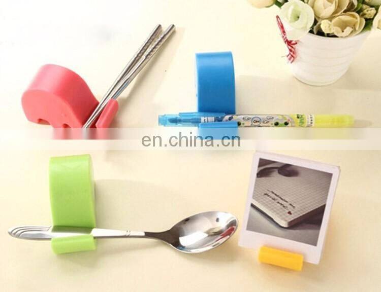 Fashion cartoon elephant silicone tablet computer holder &PPC mobile phone holder/Stents