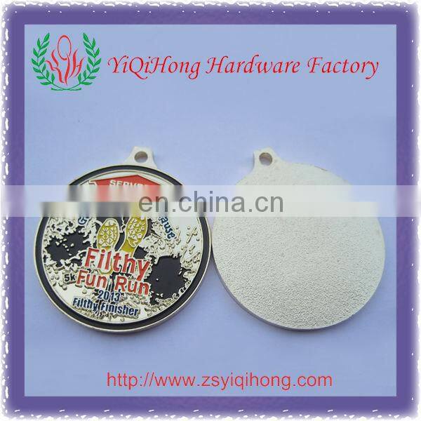 BYFCA ROOKIE football metal medal