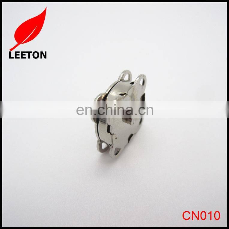 Dongguan supply rectangle sewing mangetic button