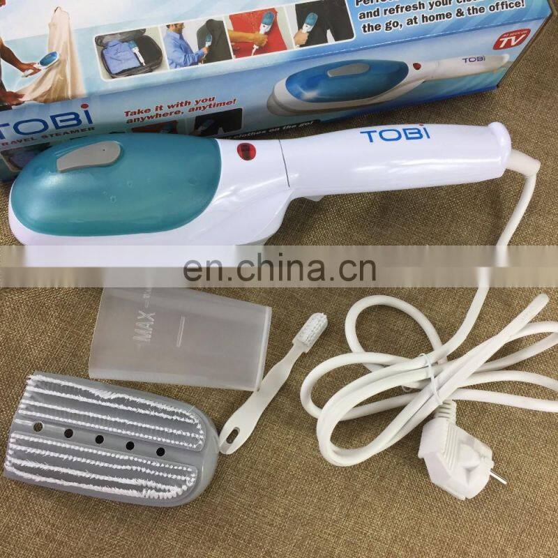 Clothes Steamer Quick Steam Brush Mini Electric Travel Cloth Steamer