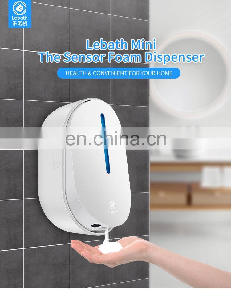 ABS plastic sensor foam soap dispenser infrared