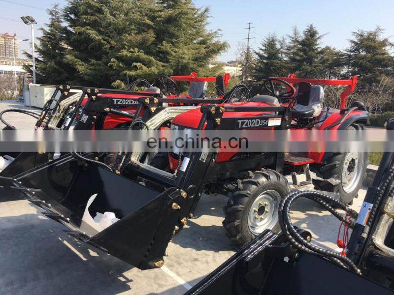 35HP 4WD Farm Tractor 354 with EC Eertificate