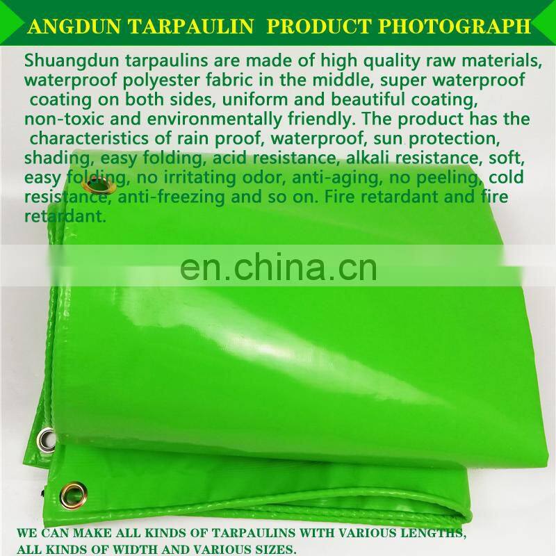 Coating cloth PVC mesh cloth green canvas tarpaulin red cover cloth China windsurfing factory