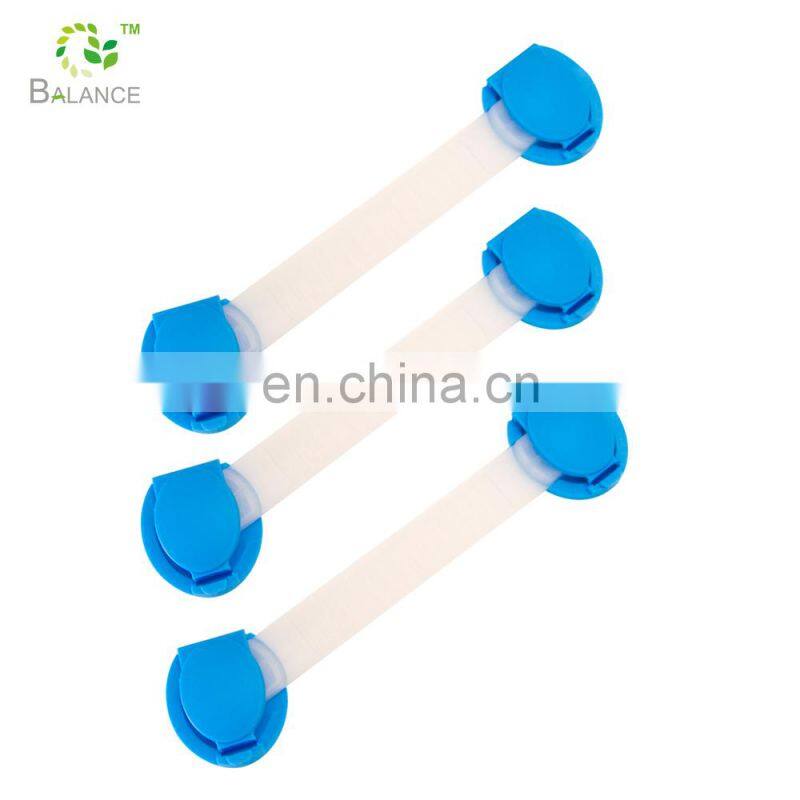 kid safe lock hoom use lock baby safety  furniture cabinet baby safety cabinet lock white color