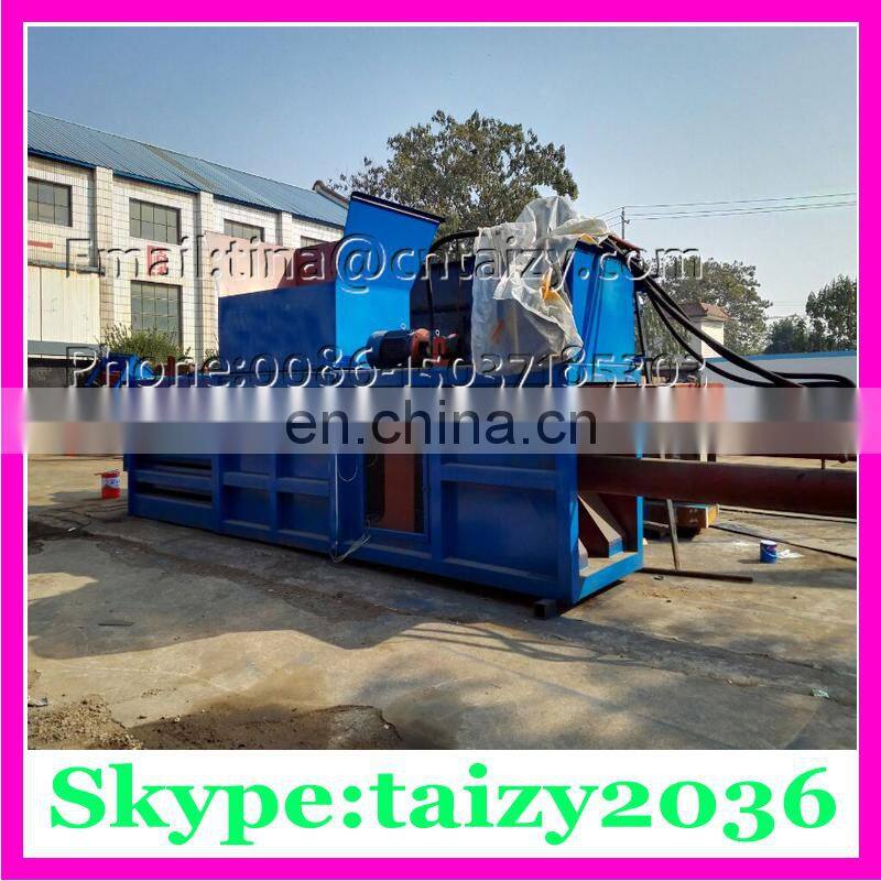 Horizontal Carton Baling Machine | Carton Baler on sale