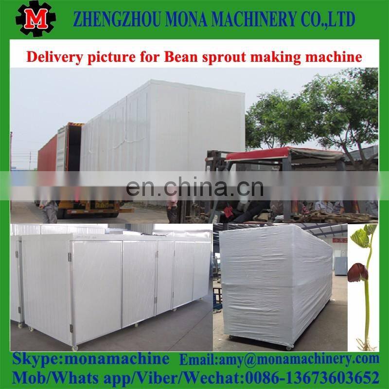 High speed large capacity soya sprout machine for sale