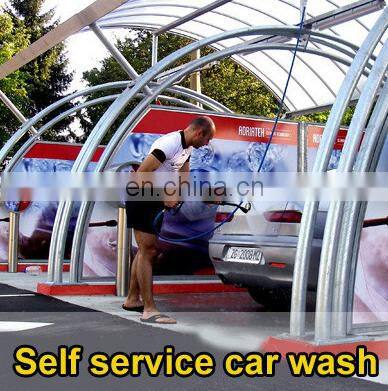 Automatic car wash machine price , self service coin car washing equipment for sale
