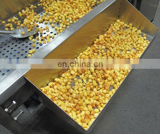 The spherical popcorn machine