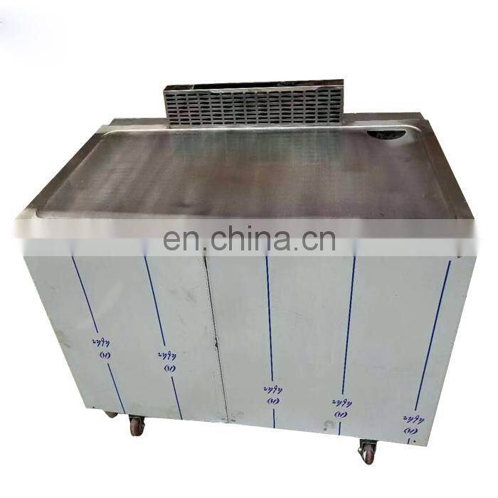 New Design Electric Teppanyaki Grill Table For Fast Food Cooking