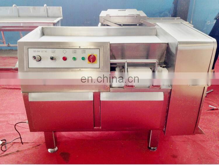 Frozen meat dicer cutter machine / meat cube dicer / meat cubing machine