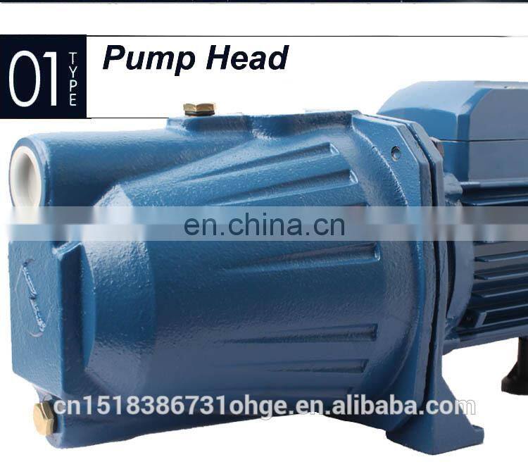 100%copper wire JET pump,750W AC surface pump,with thermal protector