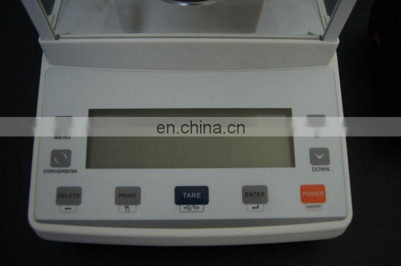 Made in China GESTER Physics Lab Equipment Digital Weighing Scale with printer