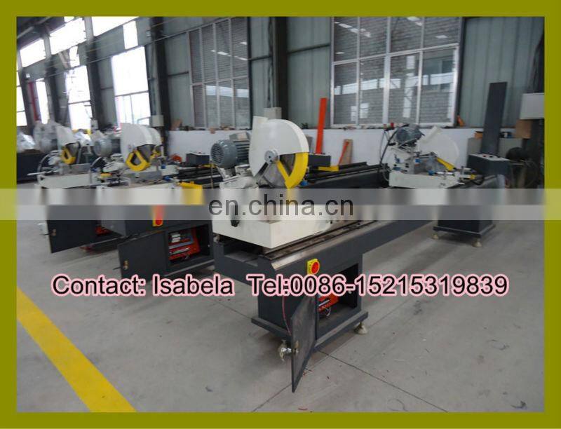 CNC Cutting Saw /Aluminum window making machine/CNC Door Aluminum profile saw machine