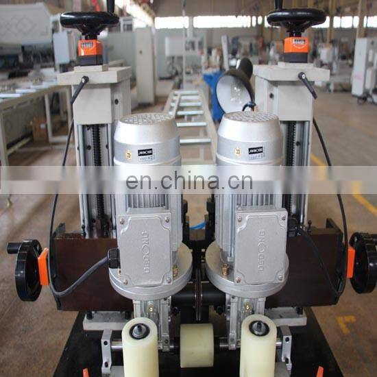 Aluminum window fabrication machinery thermal break knurling machine for sale