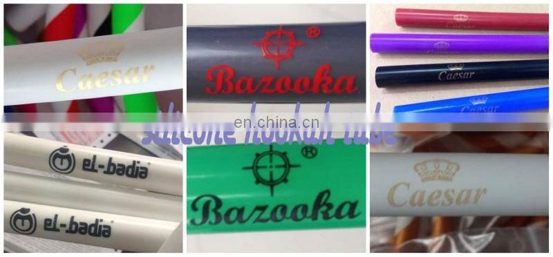 Best sales products in alibaba factory direct Food-grade nargile hose tube, FDA silicone Nargileh Hose Pipes