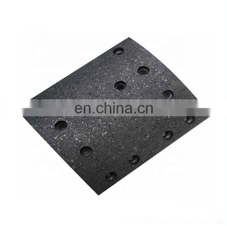 Truck parts 19487 brake lining brake liner price