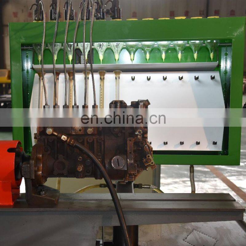 CE Certificate 12PSB Diesel Fuel Injection Pump Test Bench for European Union Countries