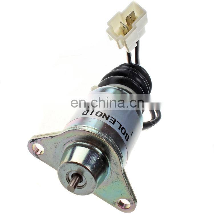 Spare Parts Fuel Shut Off Solenoid 1510SP-12ETS SA-4786 for Diesel Engine