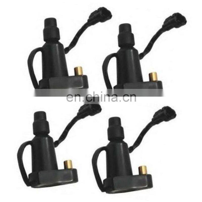 4 PCS Ignition Coils 22433-AA330 For Subaru Impreza WRX EJ20 Turbo 22433AA330