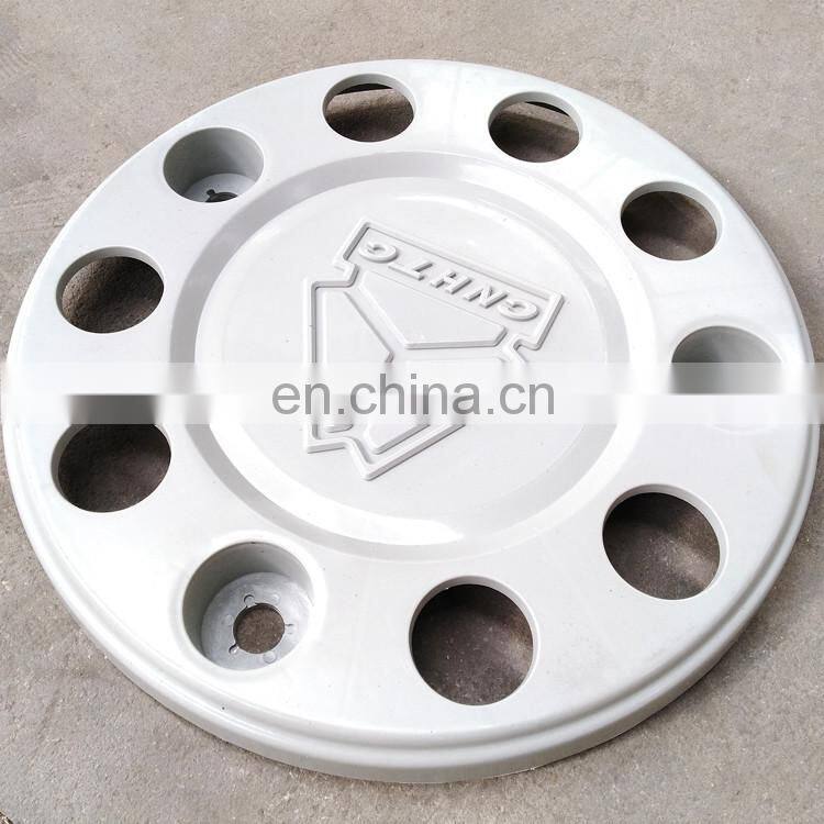 Original Factory Good Quality  Cheaper Price SINOTRUK /SHACMAN F2000/F3000 TRUCK SPARE PARTS  Wheel Hub Cover WG9925610030