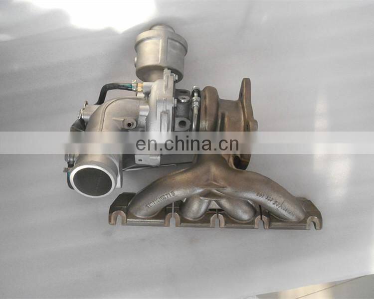 Auto engine parts turbocharger 06D145701G 06D145701D 53039880106 53039700106 K03 Turbo For Audi A4 2.0 2.0 TFSI along engine