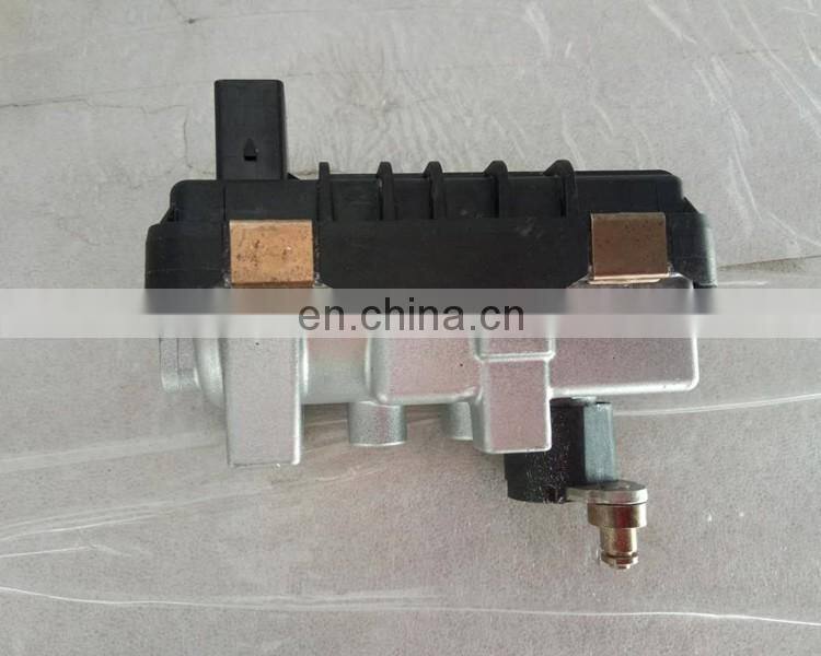 Original turbo electric actuator 781751 6NW009660 G-031 turbocharger actuator used for Mercedes E-KLASSE W212 E 350 CDI engine