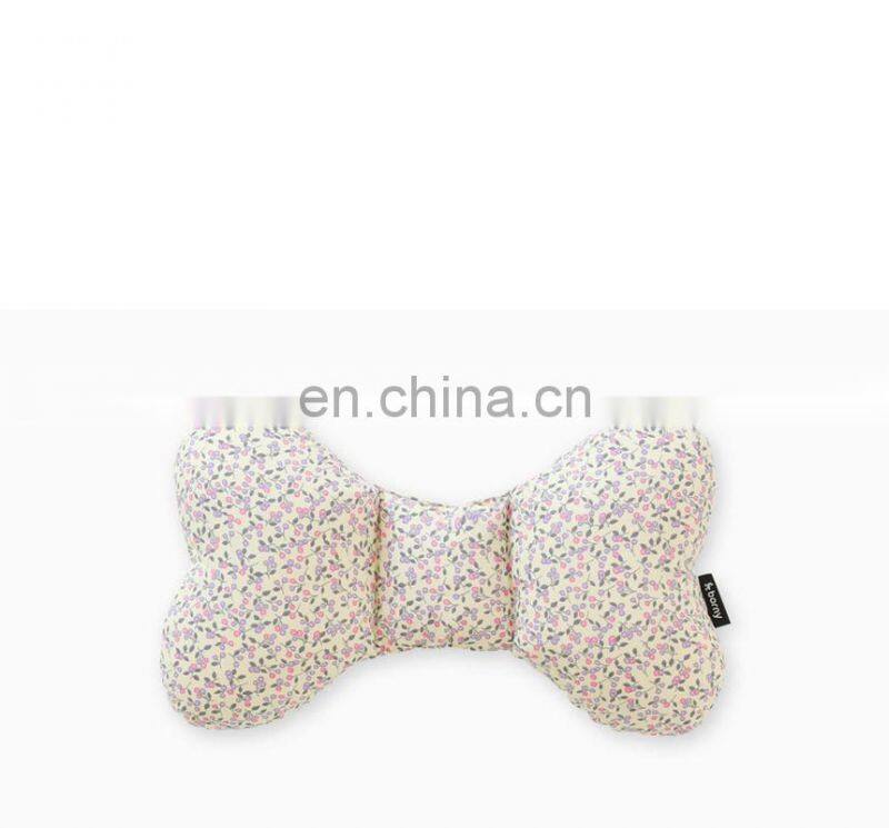 Flat head baby pillow mesh neck travel baby stroller