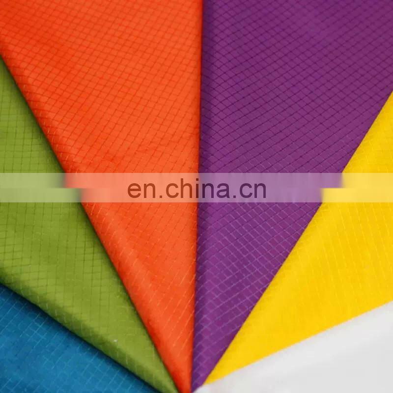 2020 Hot Sale 210T 70D Ripstop Nylon Taffeta Hammock Fabric