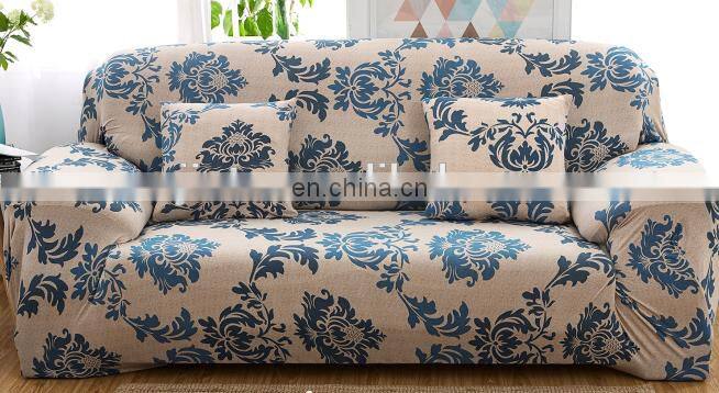 High Quality printed stretch Sofa Cover washable slipcover