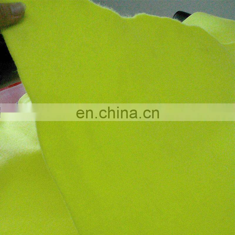needle punched nonwoven felt fabric for tennis ball making