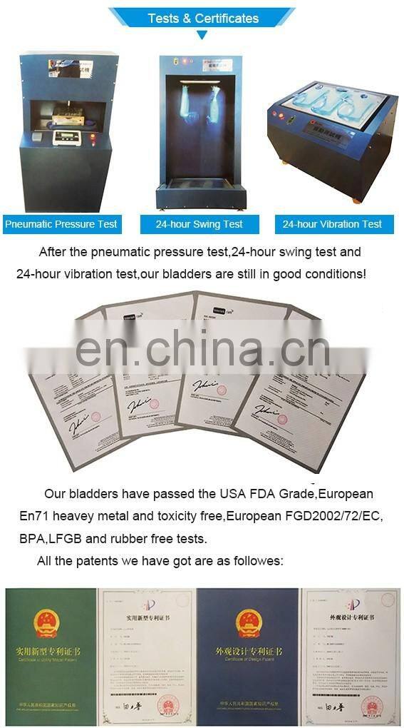 Sports Water bag type hydration bladder 3 Liter